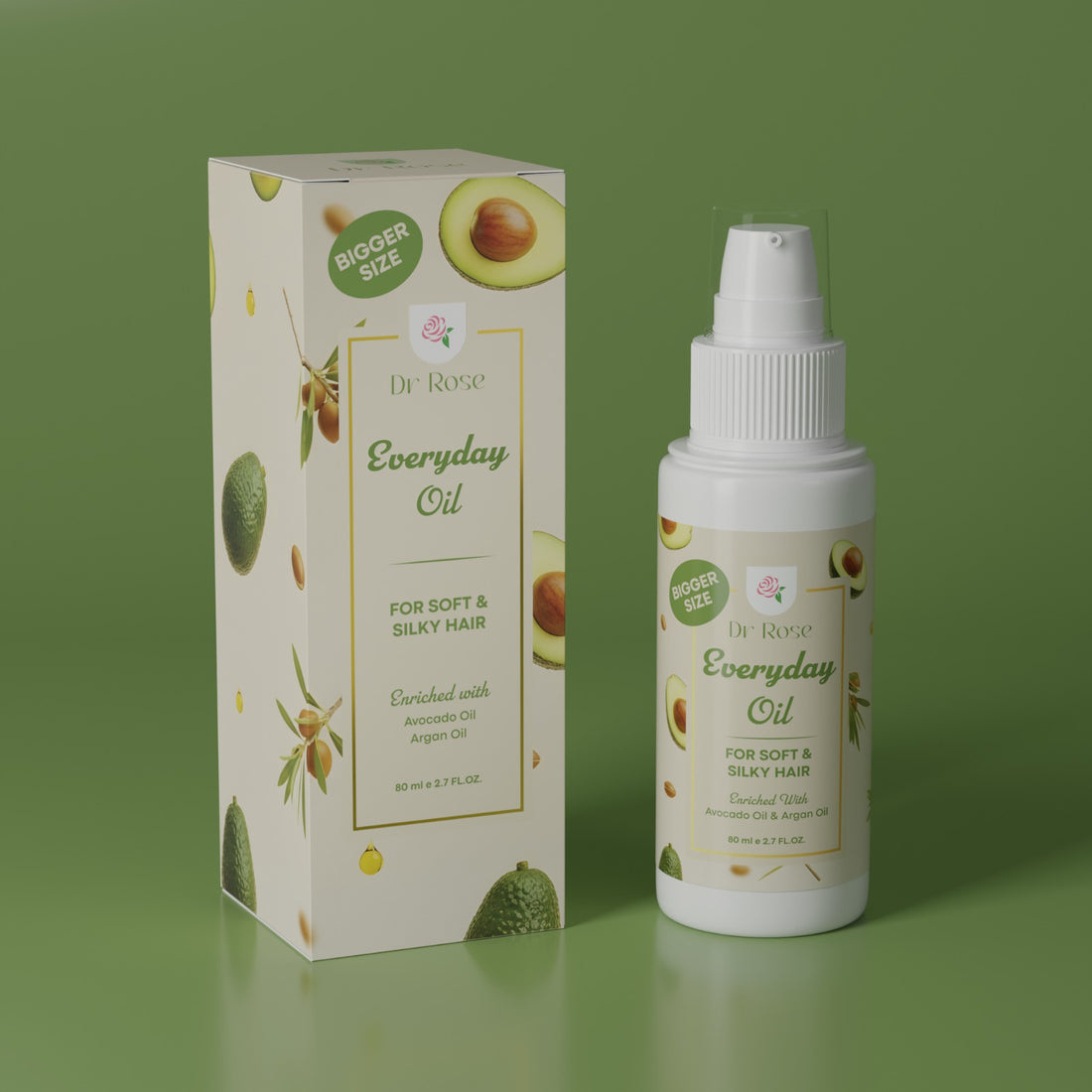 Daily Hair Styling Oil - 60 ml