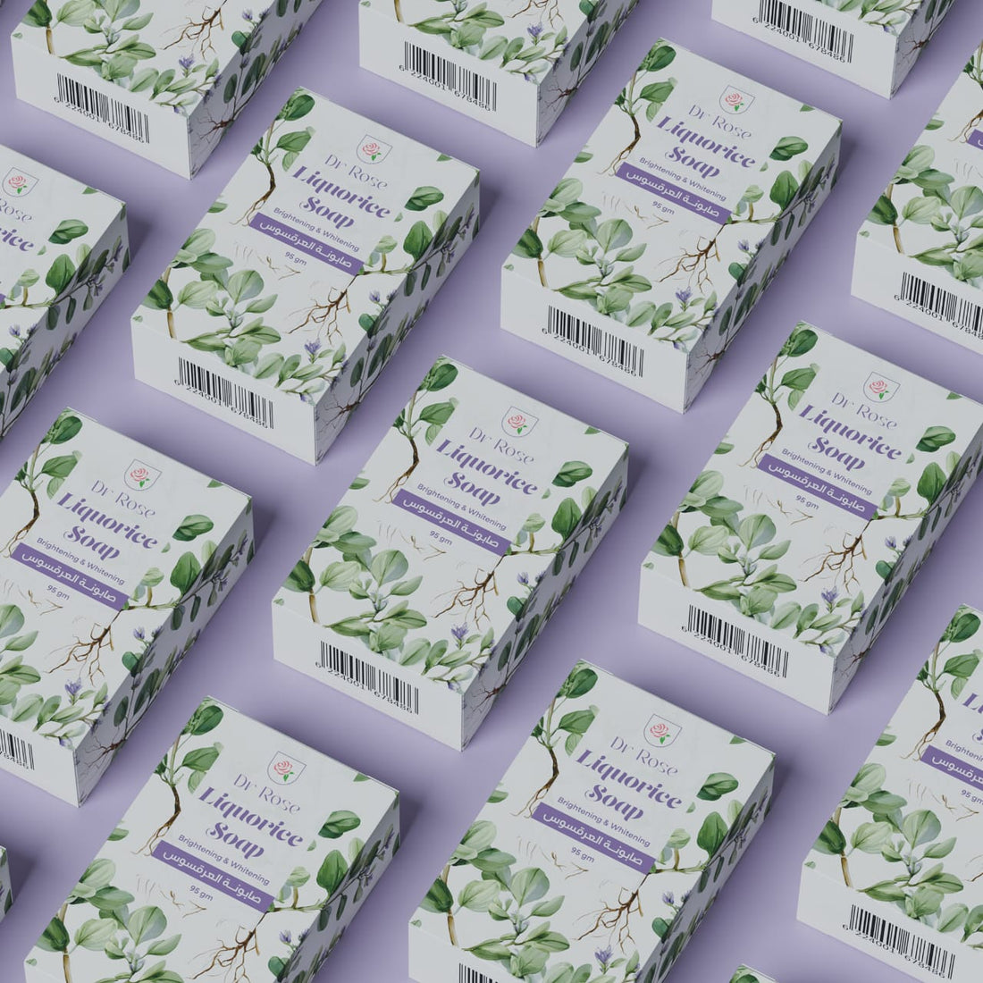 صابونة العرقسوس - 95 جم