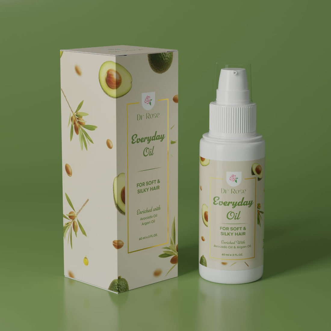 زيت تصفيف الشعر اليومى - 60 مللى