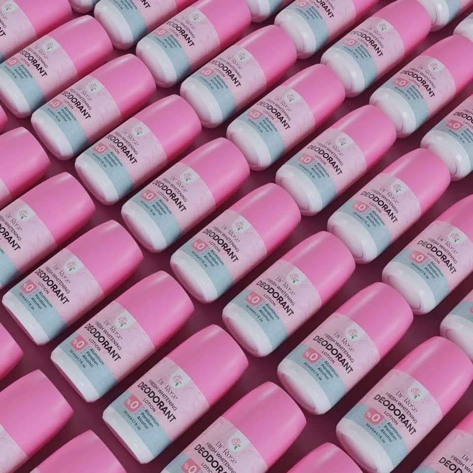 ديودرانت دكتور روز للتفتيح وإزالة رائحة العرق - 50 مل