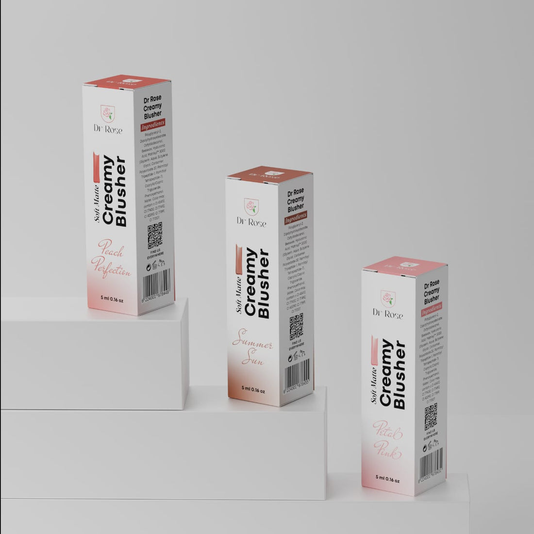 Creamy blusher - 5 ml 