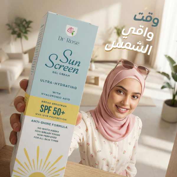 Sunscreen Gel Cream - 60g