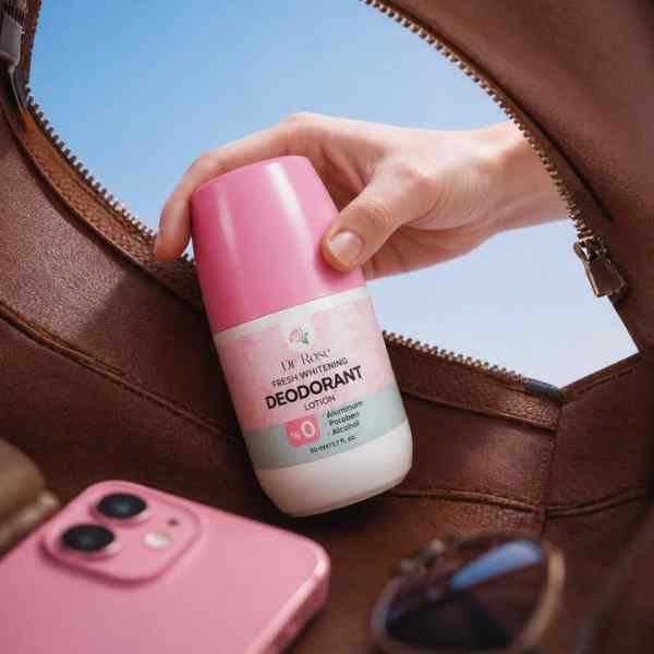 Dr Rose Fresh Whitening Deodorant Lotion - 50 ml